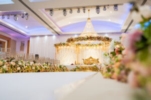 6 Pillar Krupali mandap floating at Meridian Grand - Sai mandaps