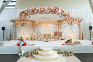 Radhika floating mandap at Sattavis - Sai mandaps