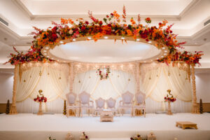 Krupali mandap floating at Oshwal centre - Sai mandaps