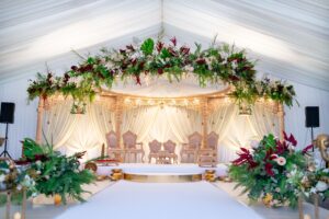 Radhika mandap floating at Ponsbourne pod - Sai mandaps
