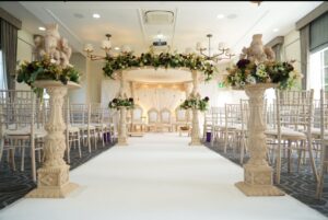 Aryan mandap at Devere Wokefield Sai mandaps