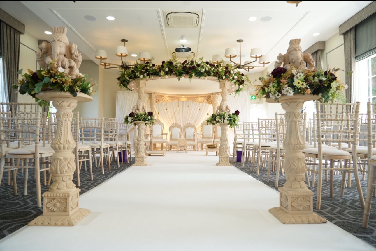 Aryan mandap at Devere Wokefield Sai mandaps