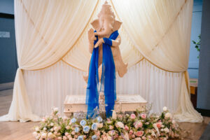 De vere wokefield Foyer Sai mandaps