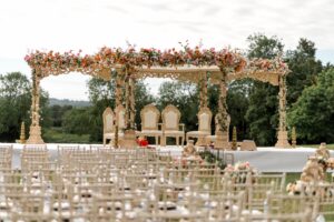 Disha Mandap at Boreham house Sai mandaps