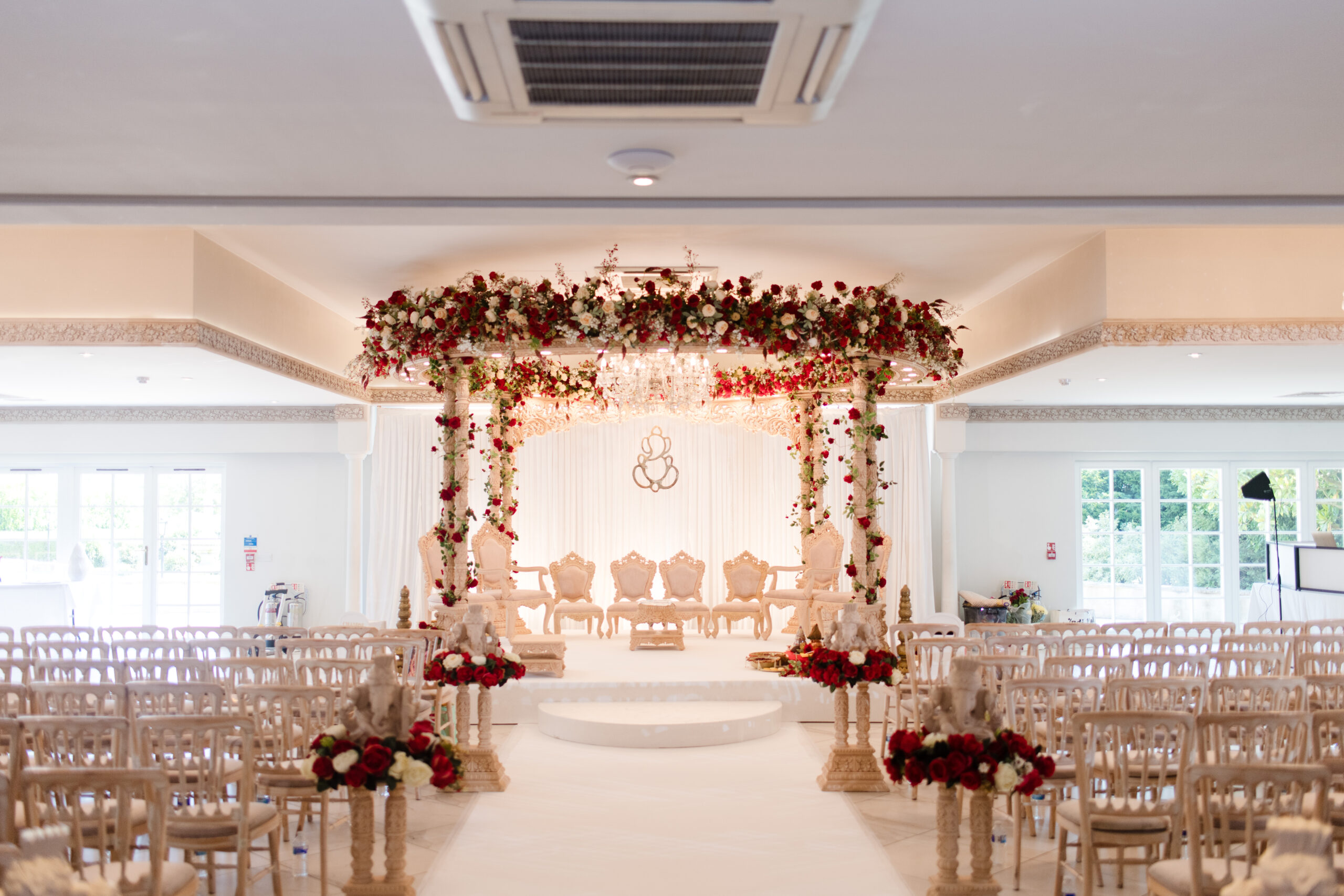 Disha mandap Froyle park Sai mandaps