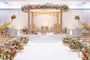 Disha mandap at Devere Beaumont Sai mandaps