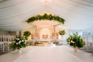 Disha mandap at North Mymms Sai Mandaps