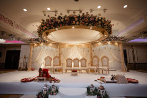 Floating Aryan mandap at Grand Saphire Sai mandaps