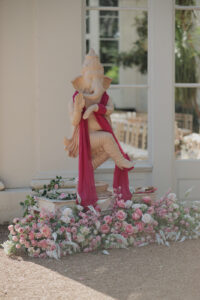 Gunnersbury park foyer decor Sai mandaps