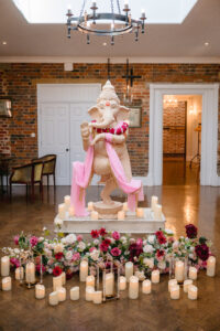 Foyer at Offley place Sai mandaps