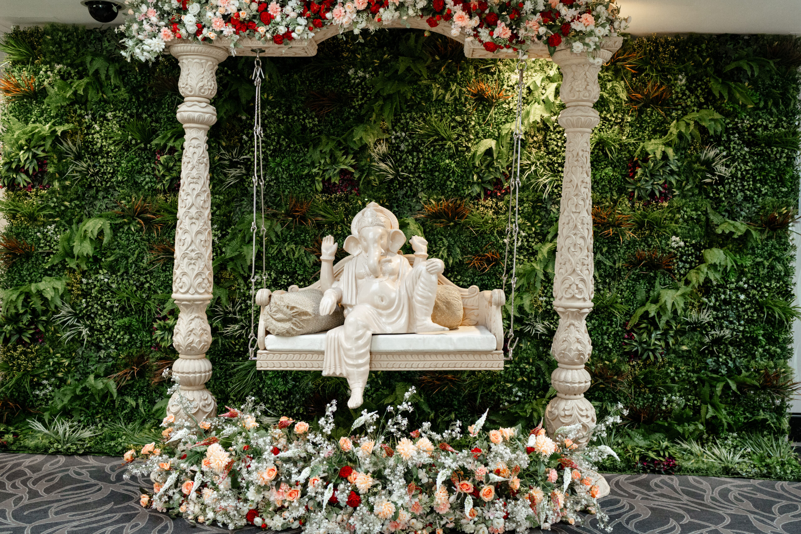 Hilton Syon Park Foyer decor