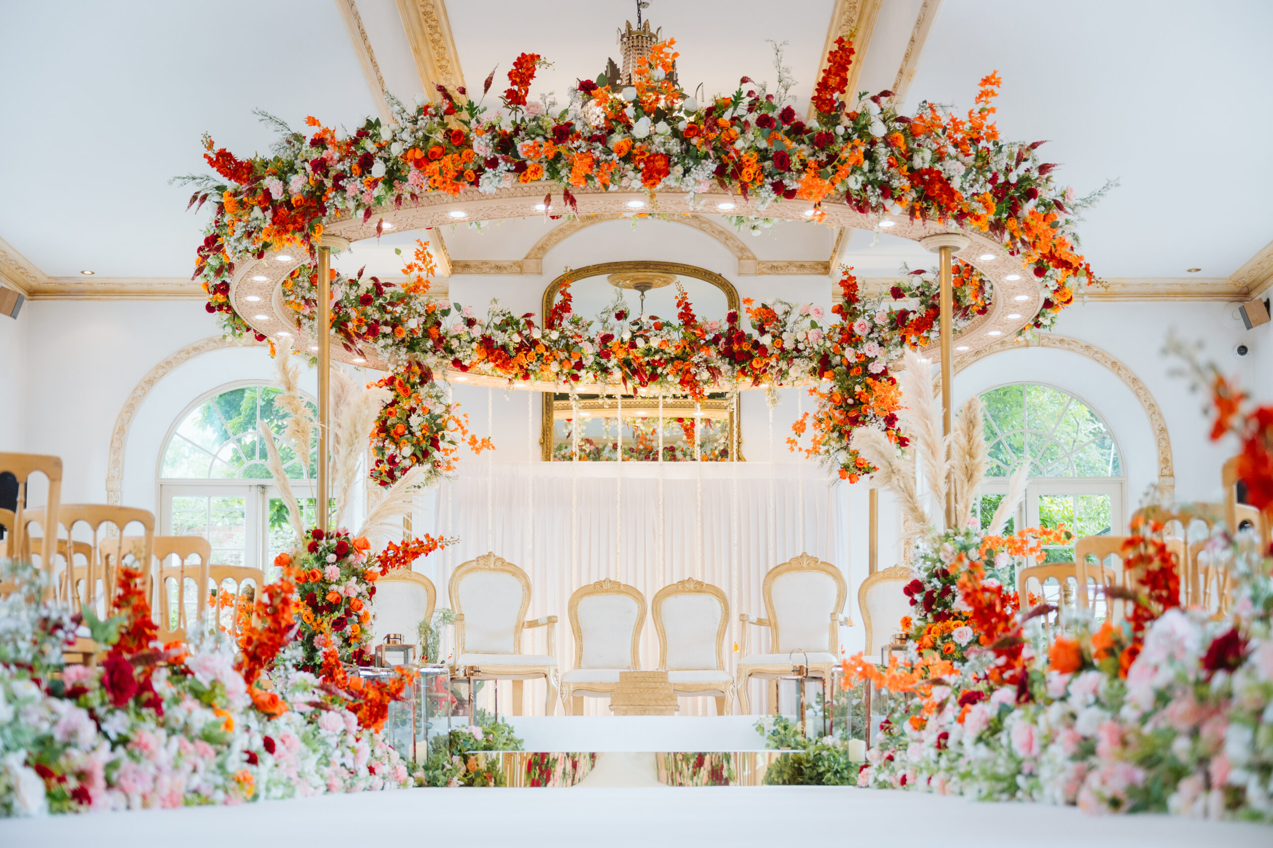 Ishani Mandap Northbrook park - Sai mandaps