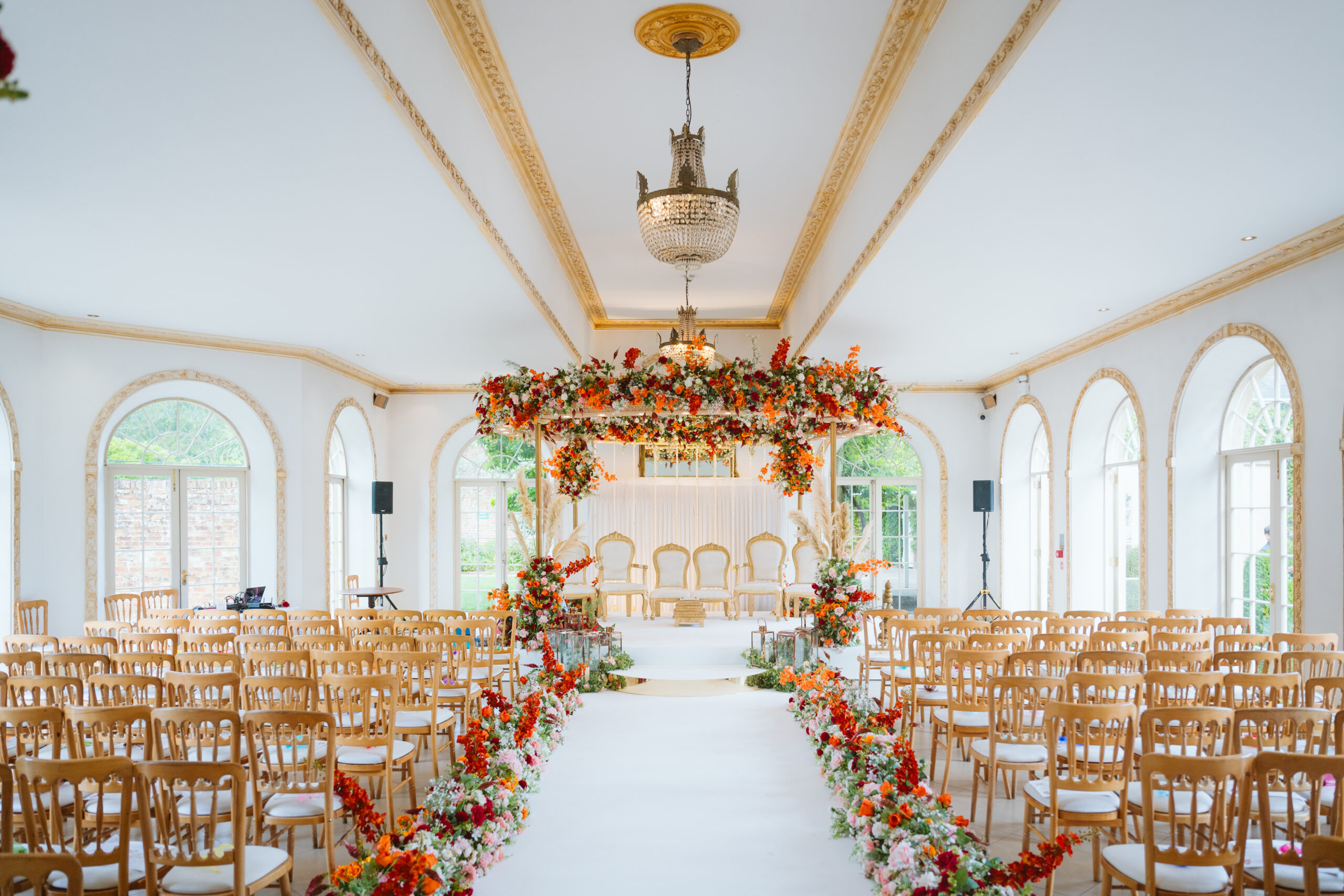 Ishani Mandap at Northbrook park - Sai mandaps