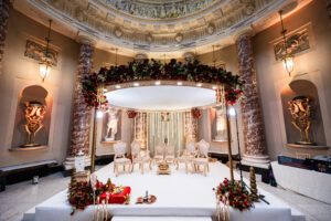 Ishani mandap at Stowe house - Sai mandaps