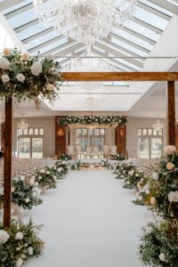 Ishita Mandap at Offley place Sai Mandaps