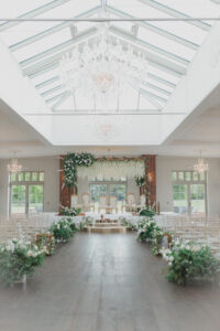 Ishita mandap at Offley place - Sai Mandaps