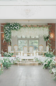 Ishita mandap at Offley place - Sai Mandaps