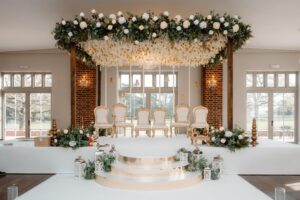 Ishita mandap at Offley place - Sai Mandaps 1