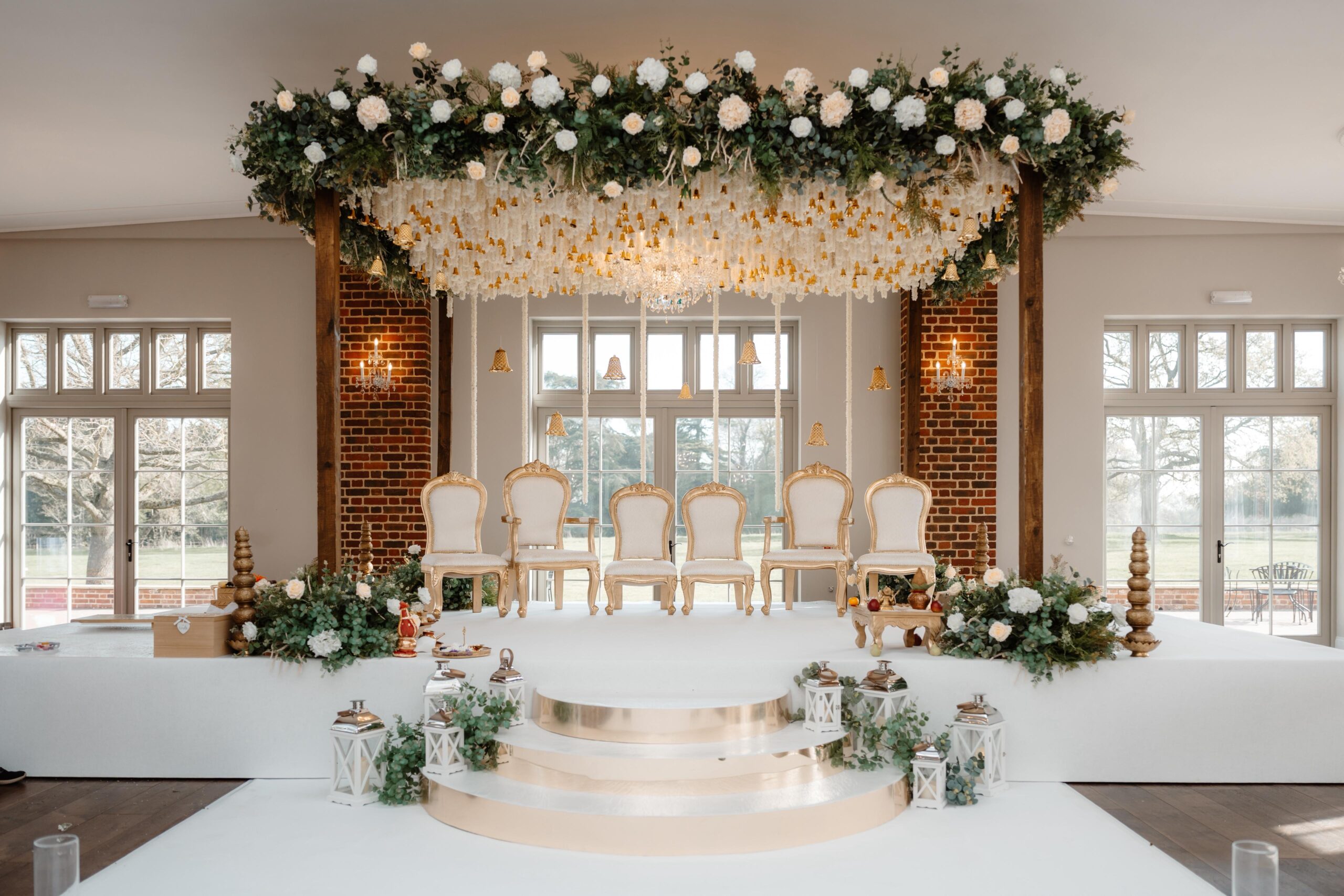 Ishita mandap at Offley place - Sai Mandaps 1