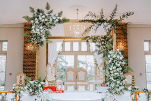 Ishita mandap at Offley place - Sai Mandaps