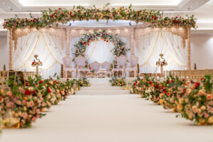 Krupali floating mandap at Oshwal centre - Sai mandaps