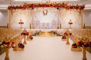 Krupali mandap floating at Oshwal centre - Sai mandaps