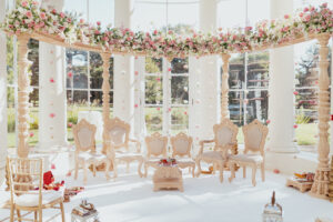 Krupali Open plan Mandap at Gunnersbury Park - Sai mandaps