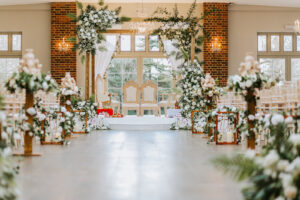 Ishita mandap at Offley place - Sai Mandaps