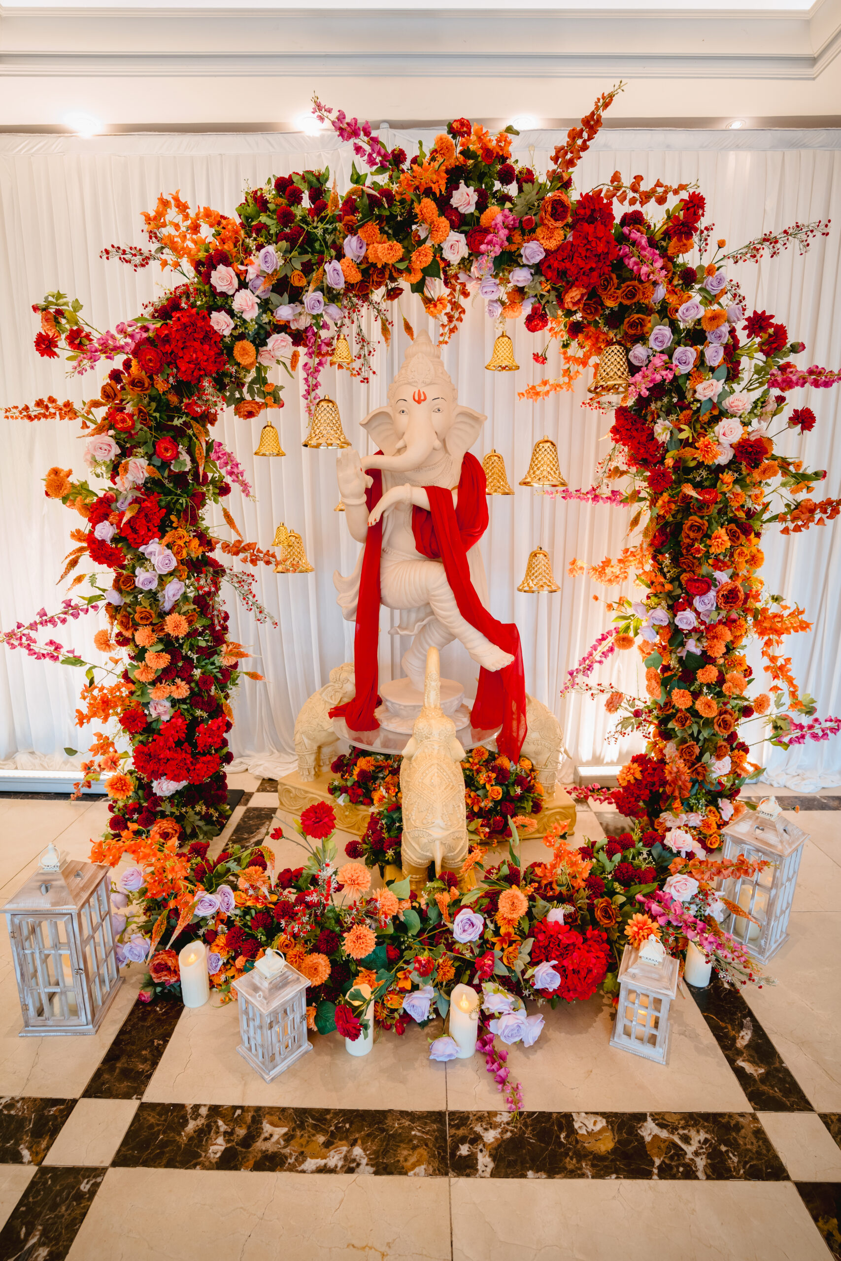 Oshwal centre foyer Sai mandaps