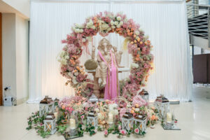 Sattavis Foyer decor Sai mandaps