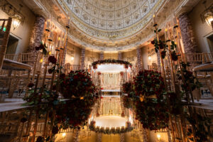 Ishani mandap at Stowe house - Sai mandaps