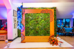 Photo booth area - Stone X - Sai_mandaps