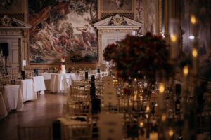 Reception decor at Stowe house - Sai_mandaps