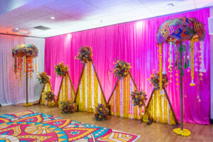 Stone X Mehndi decor - Sai mandaps