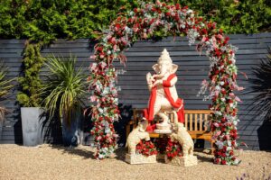 Foyer decor at North mymms
