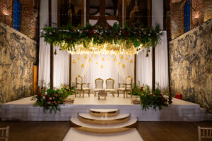 4 Pillar Ishita mandap at Hatfield house