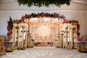 6 Pillar Radhika Mandap East Hapstead park