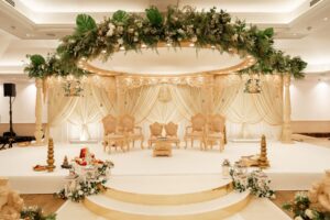 6 pillar Megha Floating mandap Oshwal centre