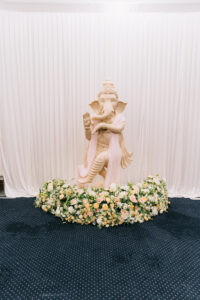 Foyer decor at the SSKT Bolton