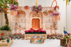 Heritage Mehndi & Pre-Wedding Lounge Setup