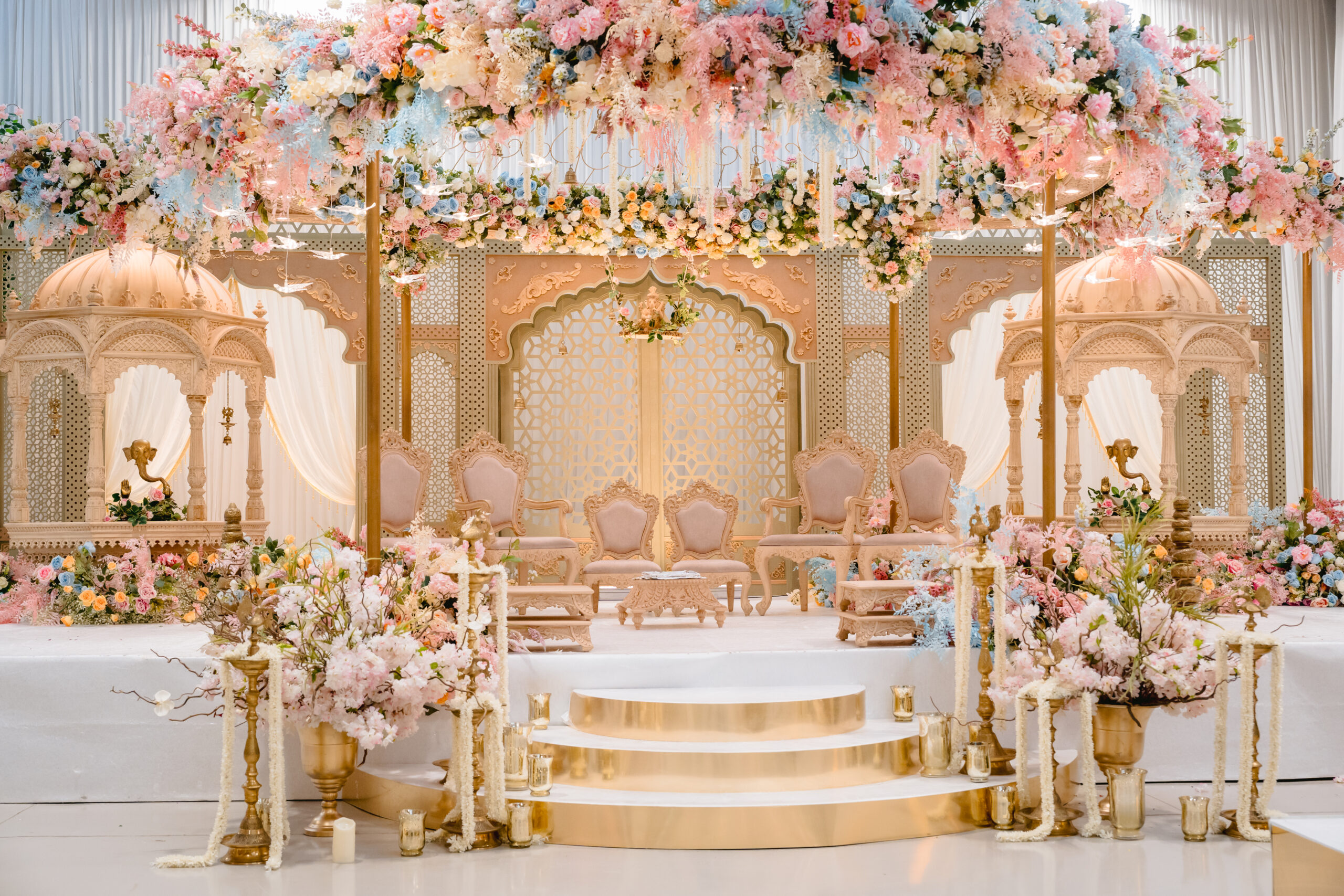 6 Pillar Ishani mandap at ponsbourne