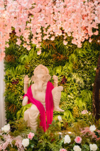 Foyer decor at ponsbourne