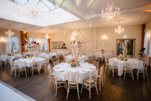 Offley place reception decor