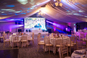 Oakley Hall hotel reception Sai mandaps