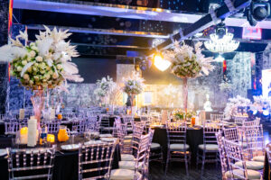 Ponsbourne reception decor