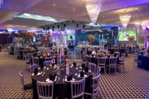 Reception at old thorns