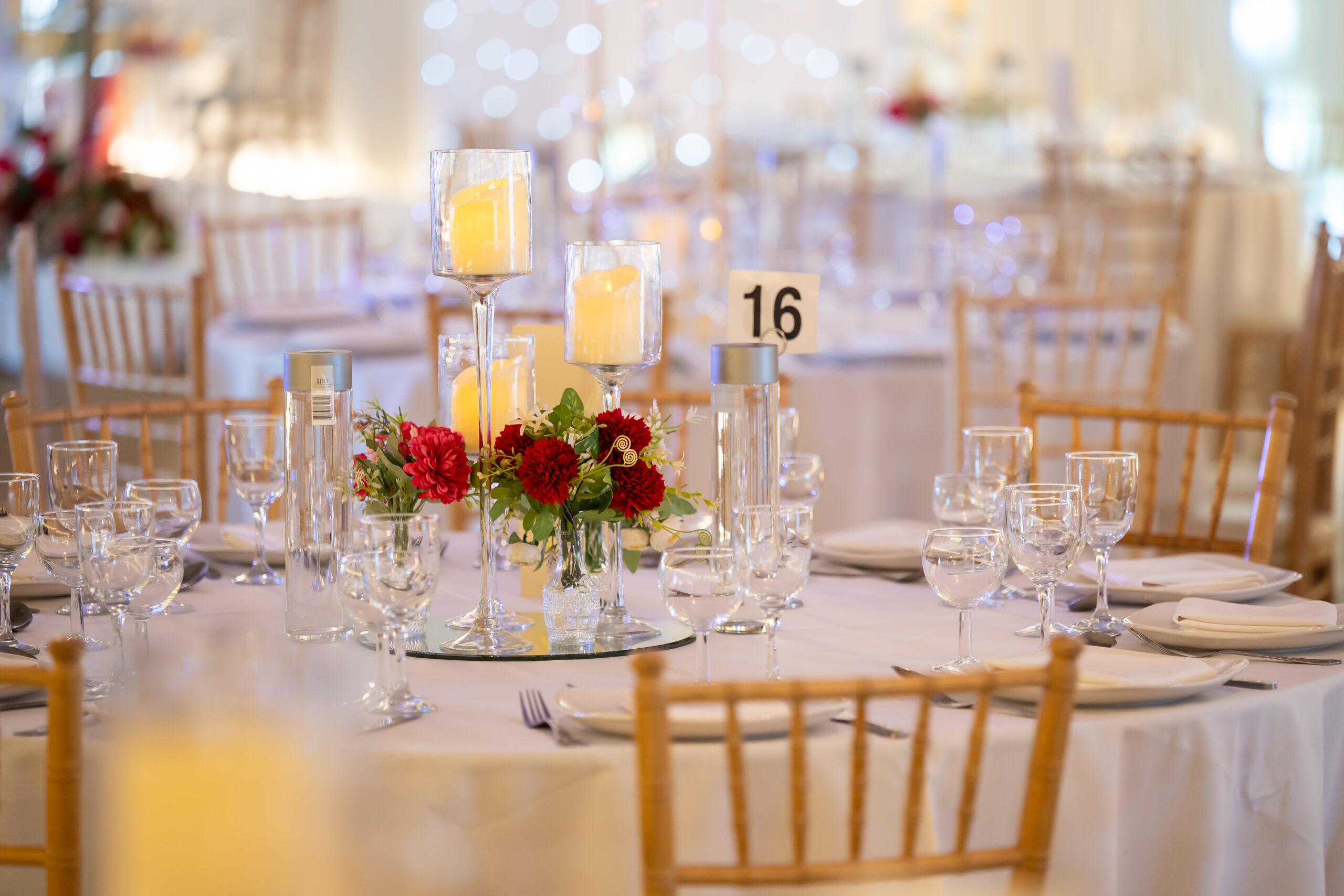 Varying height T light holder